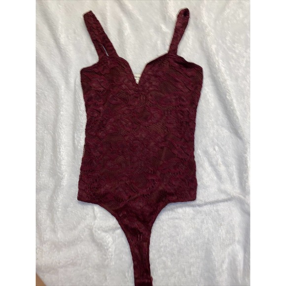 AND Tops - Vine and Valley Bodysuit Women’s Small Sexy